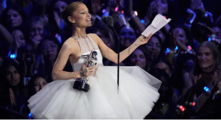 Ariana Grande, Lady Gaga stun with big performances and wins at MTV's Video Music Awards